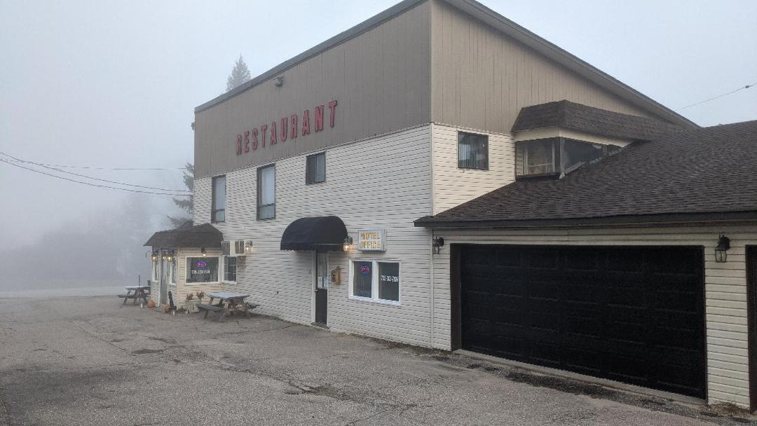 Valois Motel & Restaurant Mattawa Esterno foto